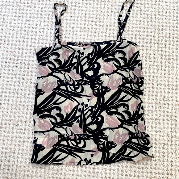 NWT Winter Kate Silk Clementine Silk Crepe Camisole XS Spring 2011 - Picture 6 of 10